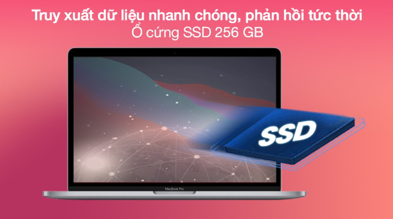 Laptop Macbook truy xuất dữ liệu nhanh chóng